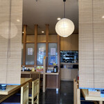 蕎麦 天ぷら 結庵 - 2021年3月。