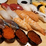 Sushi Izakaya Yataizushi - お寿司