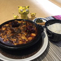 中國菜 心香 - 四川麻婆豆腐定食1,320円（税込）