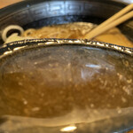 ボニート・ボニート - 正油あらびきラーメン