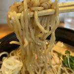 ボニート・ボニート - 正油あらびきラーメン