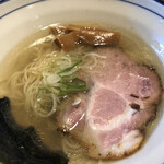 翔鶴 - 料理写真:塩らーめん大盛り670円