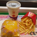 McDonald's - チーズてりたまセット