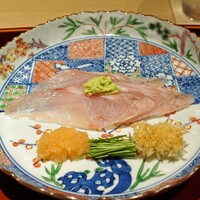 杦 - ３日間熟成の白甘鯛