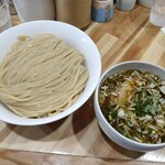 桐麺 - 【限定】清湯魚介醤油つけ麺(1000円)