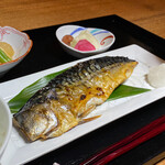 前田食研 - 料理写真:炭火焼き鯖定食