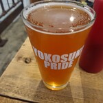 横須賀ビール - ドブイタハッピー グラス