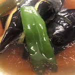 おふくろ亭 - 2021/03/06
      ホル鍋単品 ニンニク 300円
      揚げ出しナス 100円