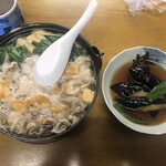 おふくろ亭 - 2021/03/06
      ホル鍋単品 ニンニク 300円
      揚げ出しナス 100円