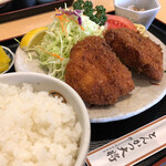 Tonkatsutaishiyou - カニクリームコロッケ定食