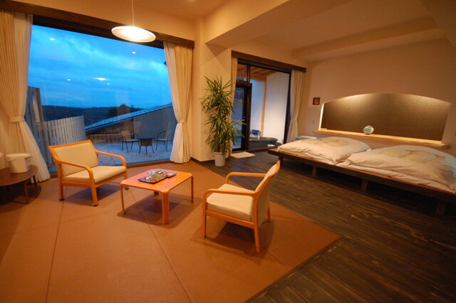 空の庭リゾート（二本松市）- 温泉宿泊・食事・口コミ情報