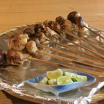柳家 - 松茸もあるでよぉ～