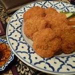 ライ・タイ - 2012.09　海老入りさつま揚げフライ　トートマンクン