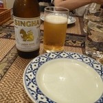 ライ・タイ - 2012.09　最初はビール（シンガビール）