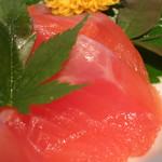 柳家 - 皐月鱒のアップ