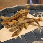 柳家 - 味女泥鰌（アジメドジョウ）の天ぷら