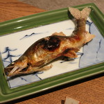 柳家 - ２匹目の鮎は蓼酢で