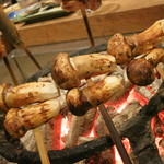 柳家 - ひひっ、松茸ですよ