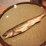 柳家 - 鮎の丸干し