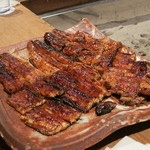 柳家 - 岐阜の天然うなぎの盛合せ