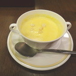 ロイヤルホスト - 北海道十勝産コーンのポタージュスープ