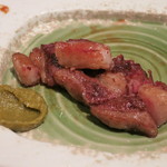 柳家 - 蝦夷鹿のロース