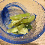 柳家 - 山葵漬け