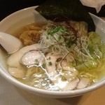 美志満 - 塩ワンタン麺