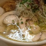 美志満 - 塩ワンタン麺