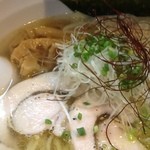 美志満 - 塩ワンタン麺