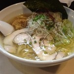 美志満 - 塩ワンタン麺