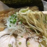 美志満 - 塩ワンタン麺