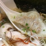 美志満 - 塩ワンタン麺