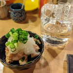 てんぷら居酒屋 わばる - 鶏の軟骨ぽん酢和え＆麦ロックが俺のベストフレンド☆彡