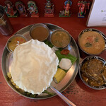 南インド料理 なんどり - 