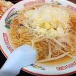 らーめん 紫龍 - 2021年3月　醬油ラーメン