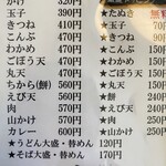 みの屋うどん - 