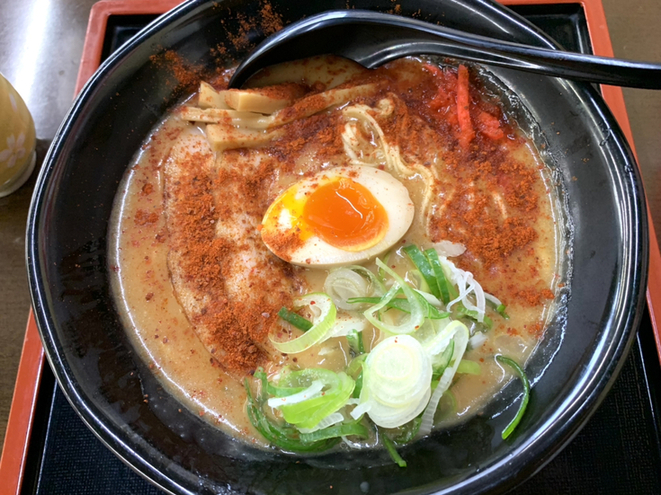 【閉店】麺屋 銀河 - 藤井/ラーメン | 食べログ 麺屋 銀河 (藤井/ラーメン)
