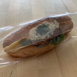 カンテボーレ - 料理写真:フィッシュサンド