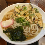 手打ちうどん 自遊席 - 