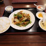 中華料理 興隆 - 日替わり（734円）