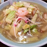 長崎チャンポン丸富 - 長崎チャンポン（大）