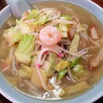 長崎チャンポン丸富 - 長崎チャンポン（大）