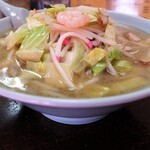 長崎チャンポン丸富 - 長崎チャンポン（大）