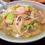 長崎チャンポン丸富 - 長崎チャンポン（大）