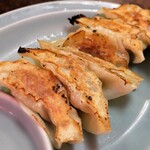 長崎チャンポン丸富 - 焼き餃子