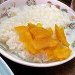 長崎チャンポン丸富 - ランチ時は半ライス付き