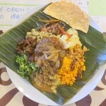 ロイヤルグリーン レストランアンドバー - スペシャルプレート(上から)