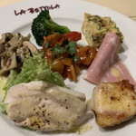 ラ・ベットラ・ダ・オチアイ - 前菜の盛り合わせ