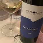 ラ・ベットラ・ダ・オチアイ - 白ワインはファランギーナ